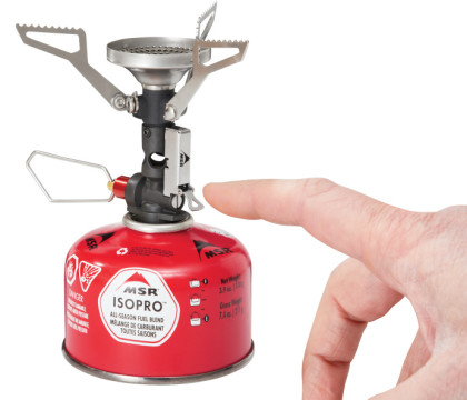 MSR PocketRocket Deluxe Stove