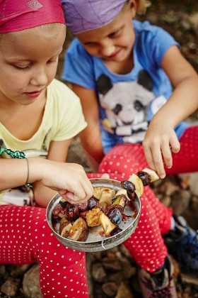 Outdoorová kuchařka - Petra Pospěchová