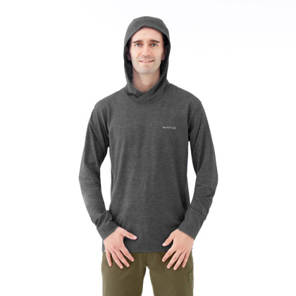Triko Montbell Merino Wool Plus Light Hoodie pánské
