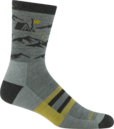 Darn Tough Men's Micro Crew Midweight with cushion