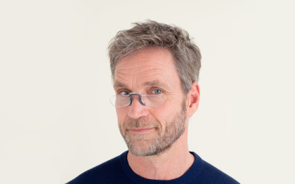 Armless reading glasses NOOZ Original Rectangular