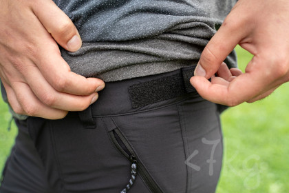 Kalhoty odepínací Mammut Runbold IV Zip Off Pants pánské