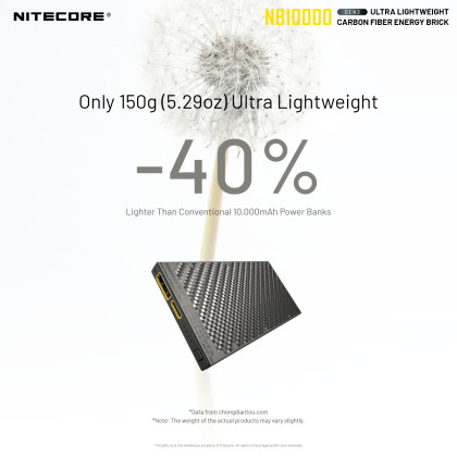 Nitecore NB10000 Power Bank GEN2