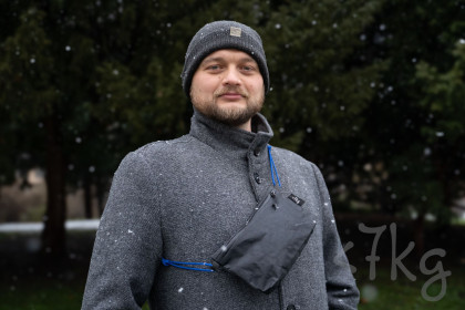 Taška přes rameno MamTam x Pod 7 kilo