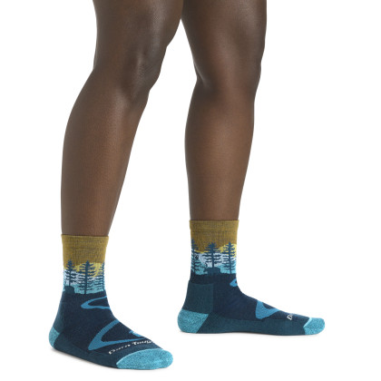 Ponožky Darn Tough dámské Micro Crew Midweight with cushion