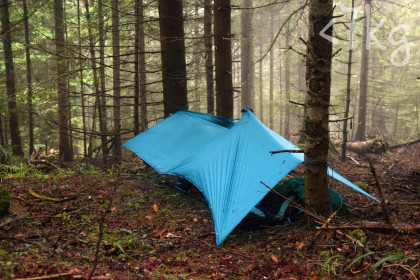 Pončo / přístřešek Sea to Summit Ultra-Sil Nano Tarp Poncho