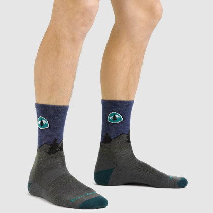 Ponožky Darn Tough pánské Micro Crew Lightweight with cushion