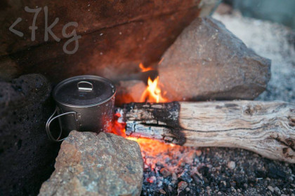 Titanový hrnec Keith Mug