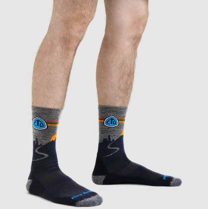 Ponožky Darn Tough pánské Micro Crew Lightweight with cushion