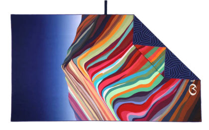 Lifeventure Soft Fibre Printed Trek Towel