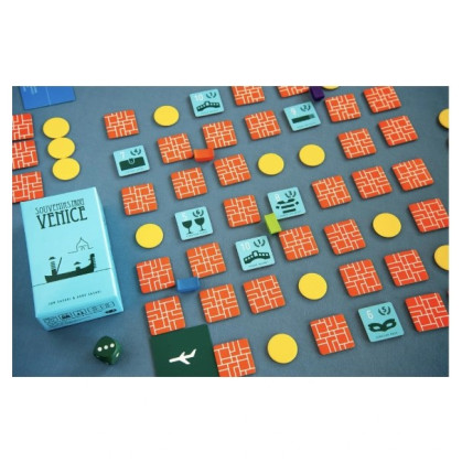 Cestovní hra Suvenýry z Benátek (Souvenirs from Venice)