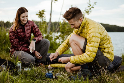 Péřová bunda Cumulus Plancklite unisex