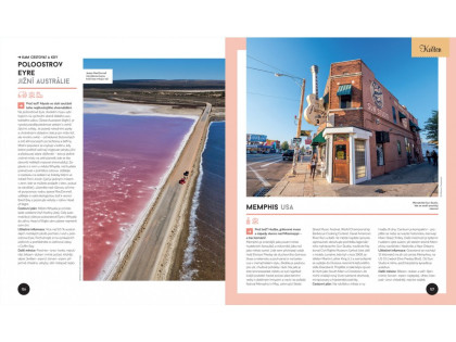 Kniha Kam cestovat a kdy Lonely Planet