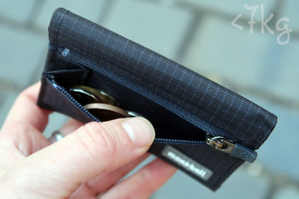 Peněženka Montbell Trail wallet