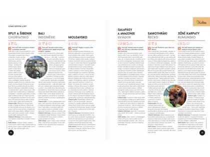 Kniha Kam cestovat a kdy Lonely Planet