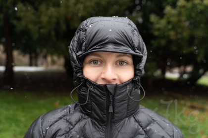 Péřová bunda Montbell Plasma 1000 Alpine Down Parka dámská