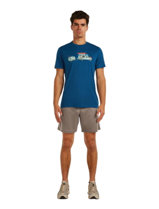 Triko Icebreaker pánské Tech Lite III SS Tee