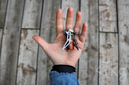 Robens Fire Midge Titanium Stove