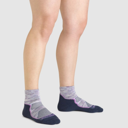 Darn Tough Women's 1/4 Lightweight with cushion