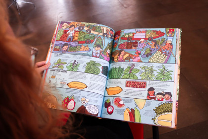 Kniha Můžu to ochutnat? - Lahodné příběhy o jídle z celého světa