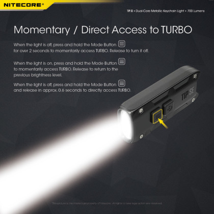 Nitecore TIP SE Keychain Light