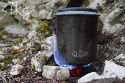 Nádobí GSI Halulite Minimalist II