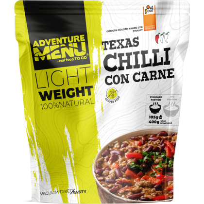 Adventure Menu Chilli con Carne