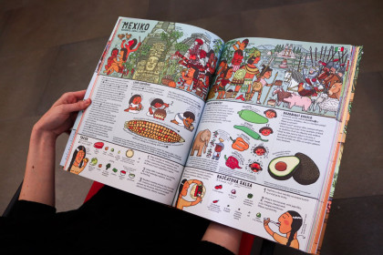 Kniha Můžu to ochutnat? - Lahodné příběhy o jídle z celého světa