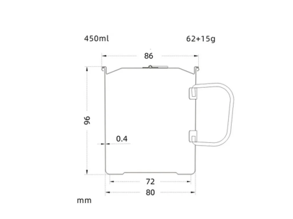 Keith Titanium Cup