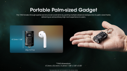 Svítilna Nitecore TINI