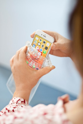 Vodotěsné pouzdro Fidlock Maxi bag transparent