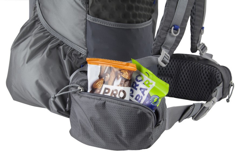 Bederní pás Gossamer Gear Hipbelt 2023