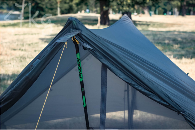 Fizan Compact 4 Trekking Poles