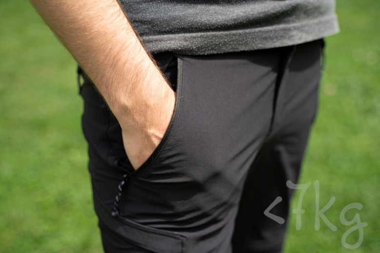 Kalhoty odepínací Mammut Runbold IV Zip Off Pants pánské