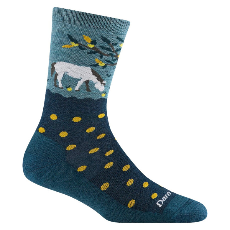 Ponožky Darn Tough dámské Lifestyle Crew Lightweight with cushion