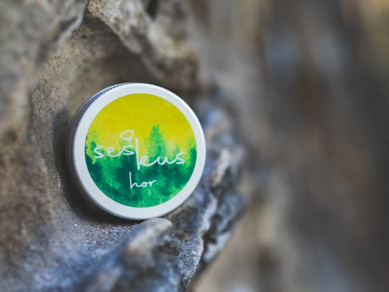 Balzám na ruce Seš kus Jizerský puk