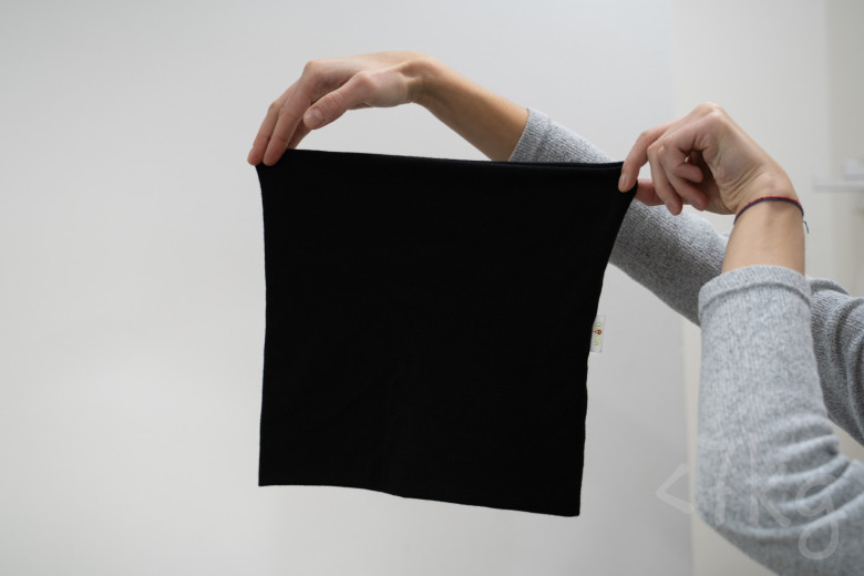 Back warmer merino Tiki-Mechulka