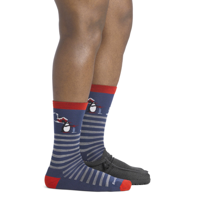 Ponožky Darn Tough pánské Lifestyle Crew Lightweight with cushion