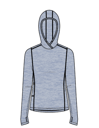 Sun Hoodie Patagonia Cap Cool Sun Hoody dámská