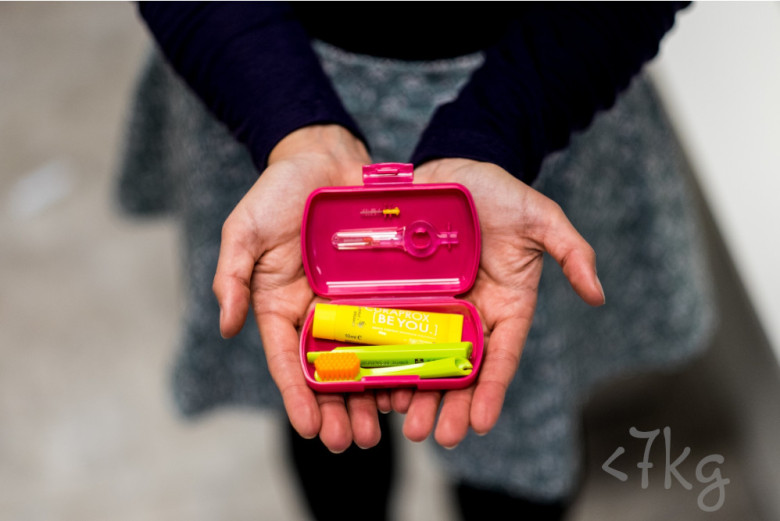 Dentální sada Curaprox Travel set