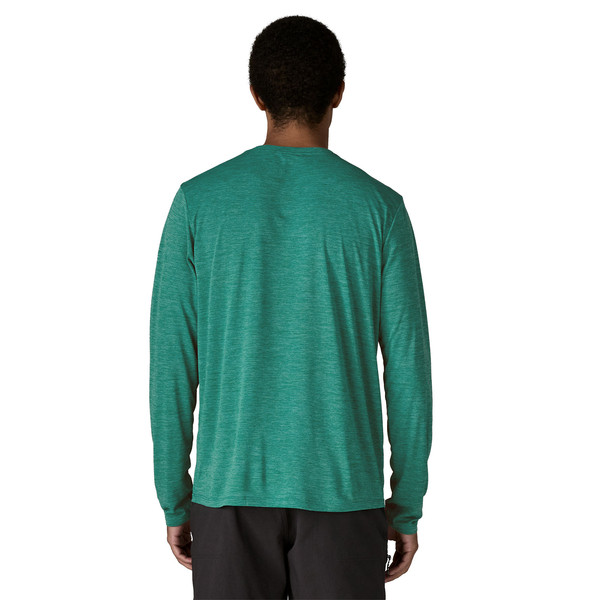 Triko Patagonia LS Cap Cool Daily Graphic Shirt pánské