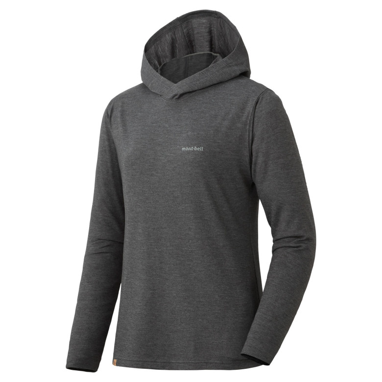 Montbell Merino Wool Plus Light Hoodie women's