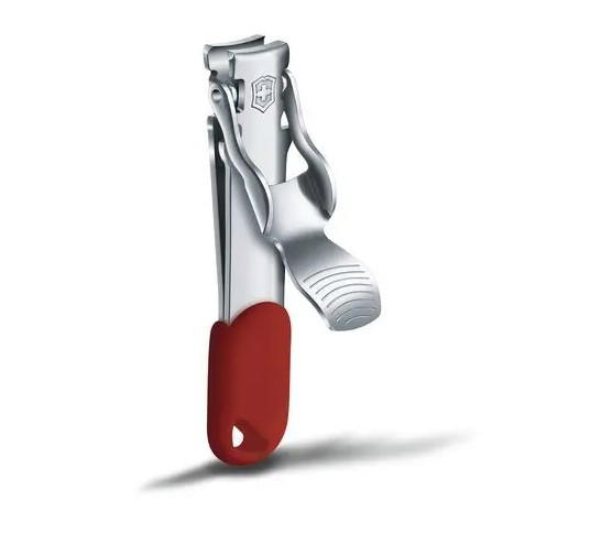 Kleštičky na nehty Victorinox Nail Clipper červené