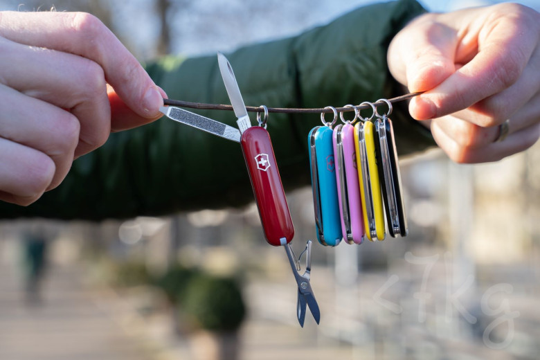 Victorinox Classic SD Colors