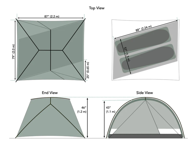 Stan Durston X-Dome 2