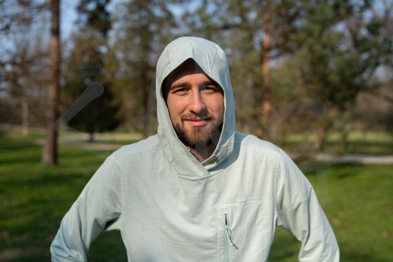 Patagonia Cap Cool Sun Hoody men's