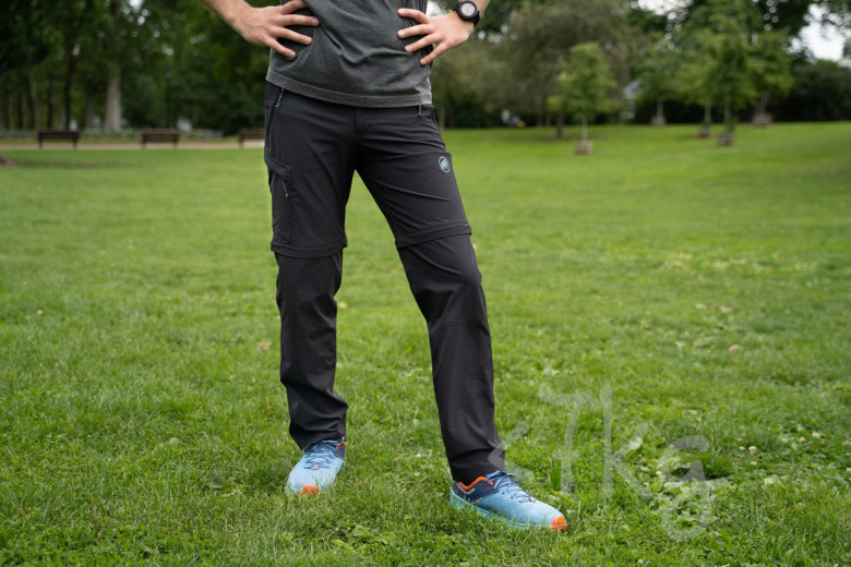 Kalhoty odepínací Mammut Runbold IV Zip Off Pants pánské