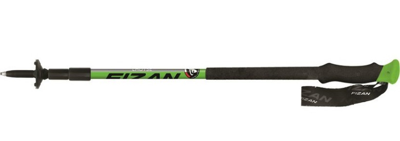 Trekové hole Fizan Lhotse zelené