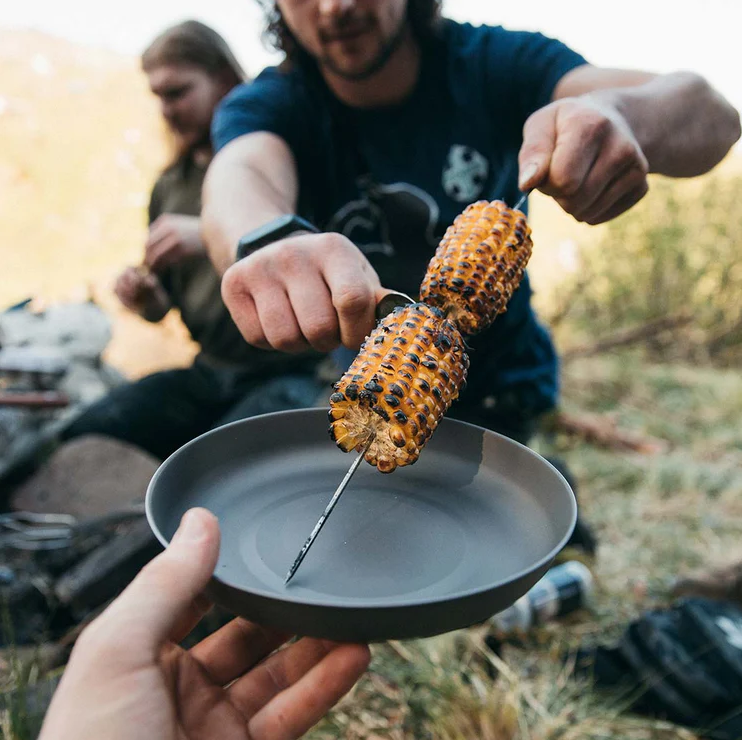 Ultralehký talíř Lifeventure Titanium plate