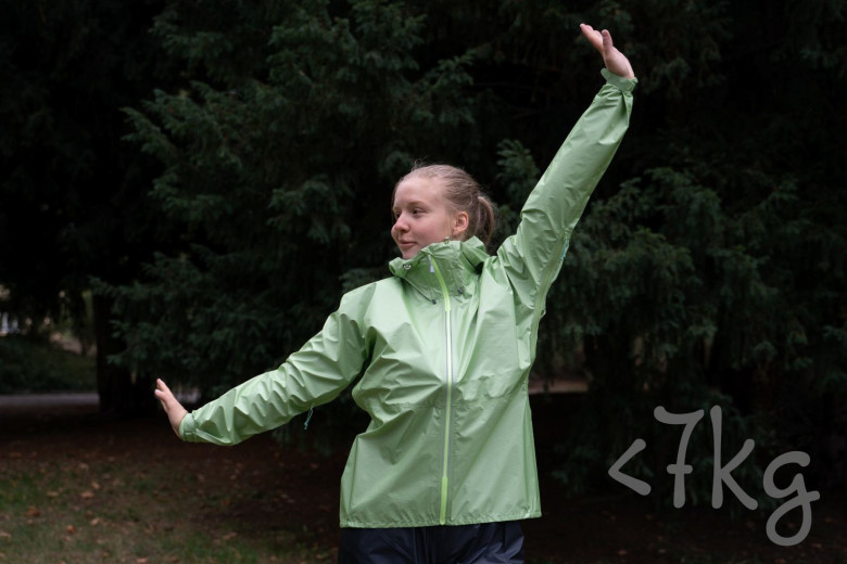 Bunda Montbell Versalite Jacket dámská